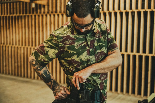 HELIKON-TEX РУБАШКА TACTICAL HAWAIIAN SHORT SLEEVE BRUSHSTROKE CAMO KO-HAW-CB-1S