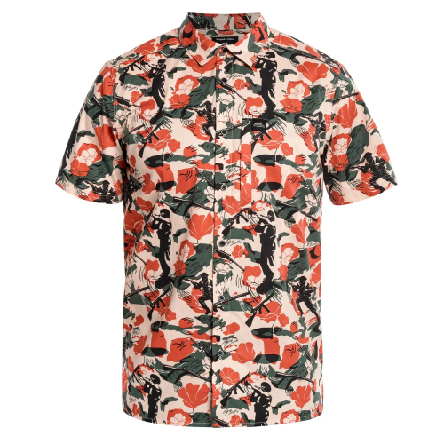 HELIKON-TEX СОРОЧКА TACTICAL HAWAIIAN SHORT SLEEVE CASSINO KO-HAW-CB-1I