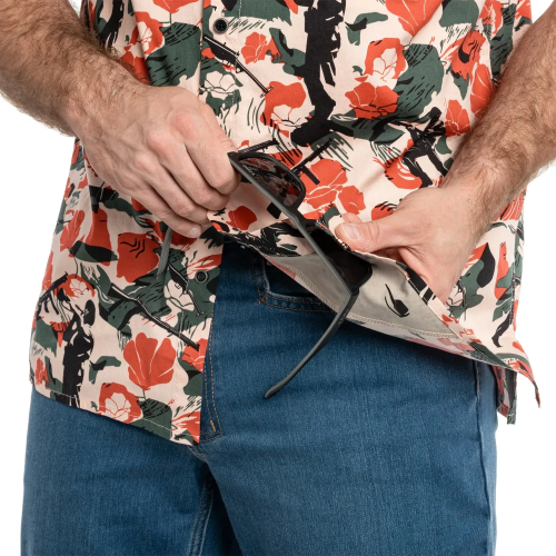 HELIKON-TEX СОРОЧКА TACTICAL HAWAIIAN SHORT SLEEVE CASSINO KO-HAW-CB-1I