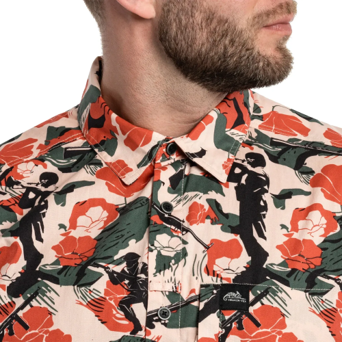 HELIKON-TEX СОРОЧКА TACTICAL HAWAIIAN SHORT SLEEVE CASSINO KO-HAW-CB-1I