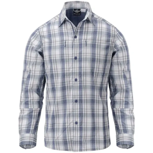 HELIKON-TEX СОРОЧКА TRIP - NYLON BLEND GREY PLAID KO-TRI-NB-P8