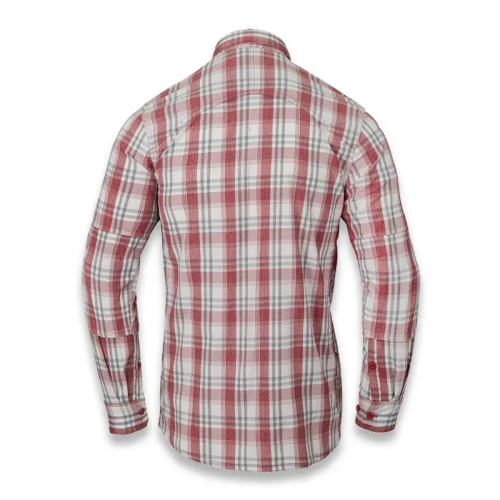 HELIKON-TEX СОРОЧКА TRIP - NYLON BLEND RED PLAID KO-TRI-NB-P7