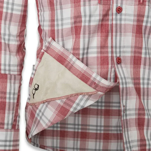 HELIKON-TEX СОРОЧКА TRIP - NYLON BLEND RED PLAID KO-TRI-NB-P7