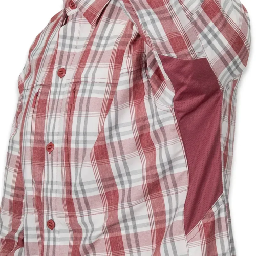 HELIKON-TEX СОРОЧКА TRIP - NYLON BLEND RED PLAID KO-TRI-NB-P7