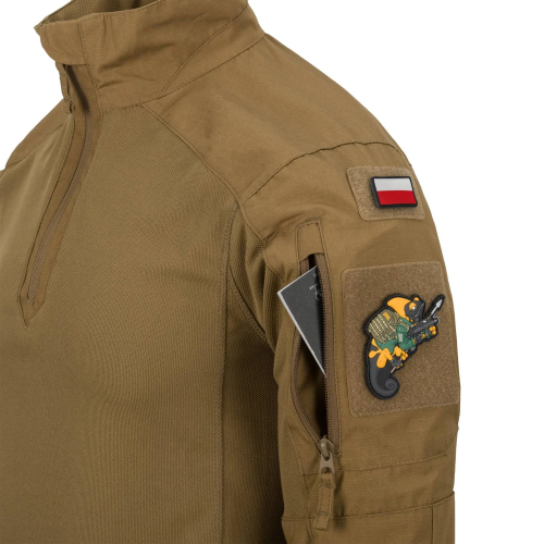 HELIKON-TEX РУБАШКА БОЕВАЯ MCDU COMBAT SHIRT COYOTE BL-MCD-NR-11