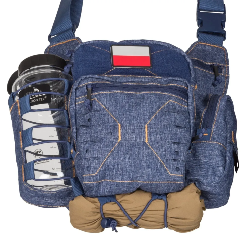 HELIKON-TEX СУМКА EDC SIDE BAG NYLON MELANGE GREY TB-PPK-NP-M3