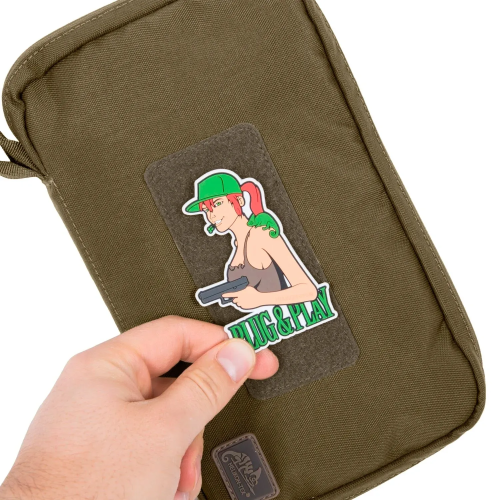 HELIKON-TEX СУМКА MINI SERVICE POCKET - CORDURA ADAPTIVE GREEN MO-MSP-CD-12