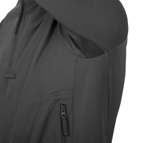 HELIKON-TEX ТАКТИЧНА СОРОЧКА RANGE HOODIE BLACK BL-BRH-TC-01
