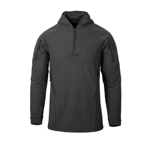 HELIKON-TEX ТАКТИЧНА СОРОЧКА RANGE HOODIE BLACK BL-BRH-TC-01