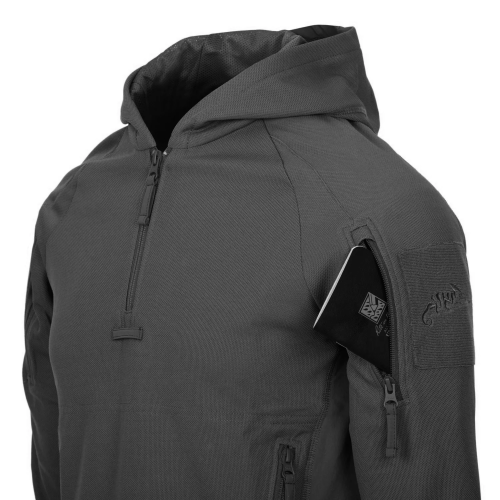 HELIKON-TEX ТАКТИЧНА СОРОЧКА RANGE HOODIE BLACK BL-BRH-TC-01