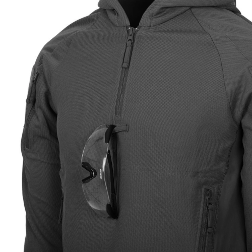 HELIKON-TEX ТАКТИЧНА СОРОЧКА RANGE HOODIE BLACK BL-BRH-TC-01