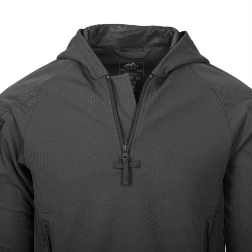 HELIKON-TEX ТАКТИЧНА СОРОЧКА RANGE HOODIE BLACK BL-BRH-TC-01