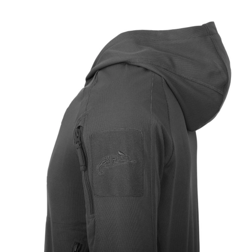 HELIKON-TEX ТАКТИЧНА СОРОЧКА RANGE HOODIE BLACK BL-BRH-TC-01