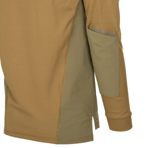 HELIKON-TEX ТАКТИЧНА СОРОЧКА RANGE HOODIE COYOTE BL-BRH-TC-1112A