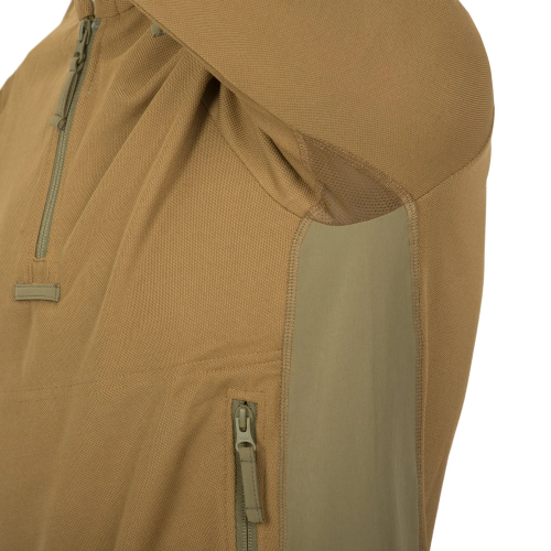 HELIKON-TEX ТАКТИЧНА СОРОЧКА RANGE HOODIE COYOTE BL-BRH-TC-1112A