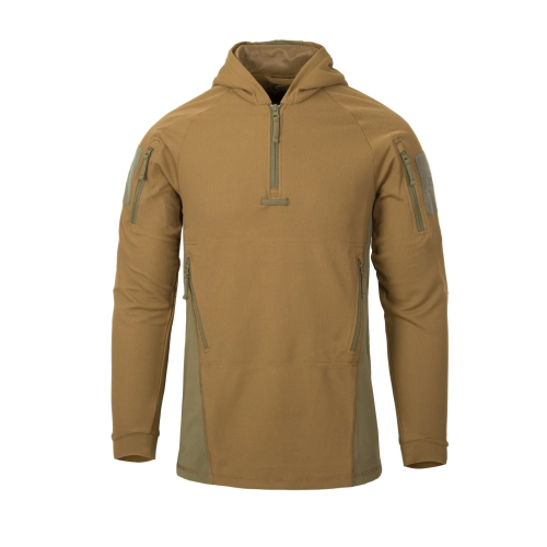 HELIKON-TEX ТАКТИЧНА СОРОЧКА RANGE HOODIE COYOTE BL-BRH-TC-1112A