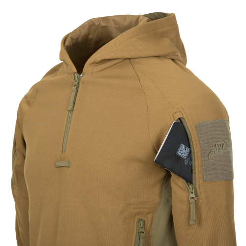 HELIKON-TEX ТАКТИЧНА СОРОЧКА RANGE HOODIE COYOTE BL-BRH-TC-1112A