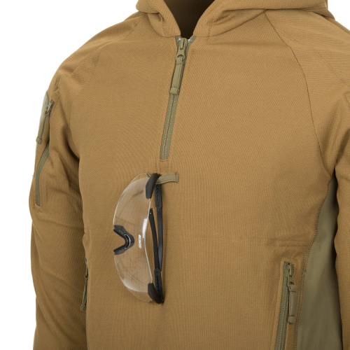 HELIKON-TEX ТАКТИЧНА СОРОЧКА RANGE HOODIE COYOTE BL-BRH-TC-1112A