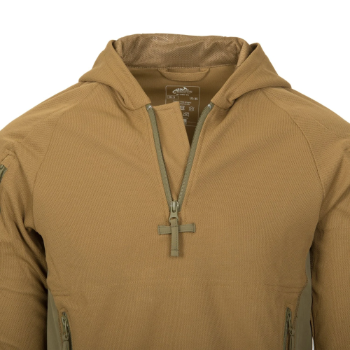 HELIKON-TEX ТАКТИЧНА СОРОЧКА RANGE HOODIE COYOTE BL-BRH-TC-1112A