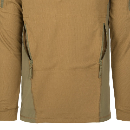 HELIKON-TEX ТАКТИЧНА СОРОЧКА RANGE HOODIE COYOTE BL-BRH-TC-1112A