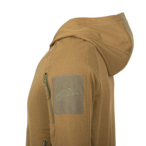 HELIKON-TEX ТАКТИЧНА СОРОЧКА RANGE HOODIE COYOTE BL-BRH-TC-1112A