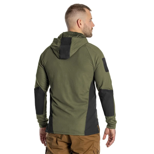 HELIKON-TEX ТАКТИЧНА СОРОЧКА RANGE HOODIE OLIVE GREEN BL-BRH-TC-0201A