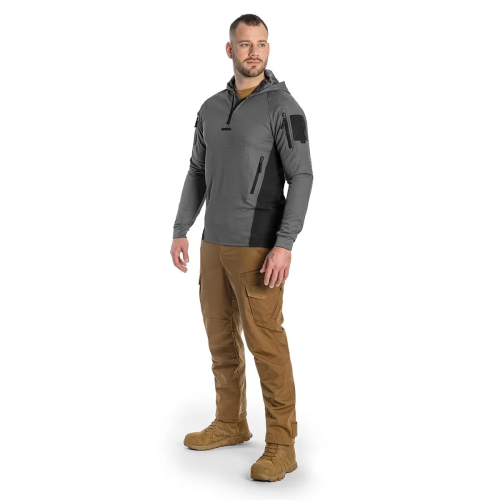 HELIKON-TEX ТАКТИЧНА СОРОЧКА RANGE HOODIE SHADOW GREY BL-BRH-TC-3501A