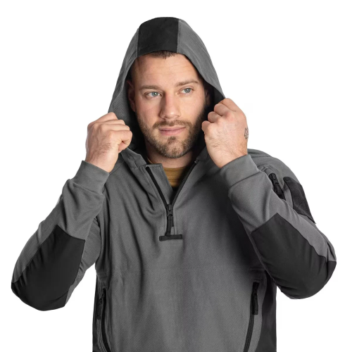 HELIKON-TEX ТАКТИЧНА СОРОЧКА RANGE HOODIE SHADOW GREY BL-BRH-TC-3501A