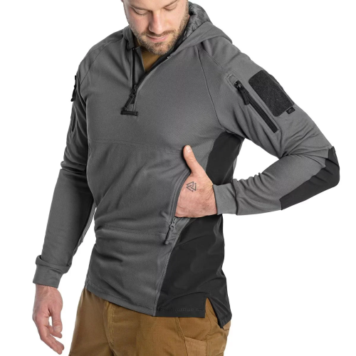 HELIKON-TEX ТАКТИЧНА СОРОЧКА RANGE HOODIE SHADOW GREY BL-BRH-TC-3501A