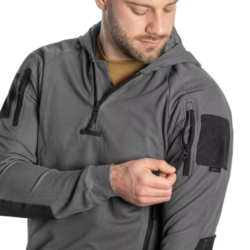 HELIKON-TEX ТАКТИЧНА СОРОЧКА RANGE HOODIE SHADOW GREY BL-BRH-TC-3501A