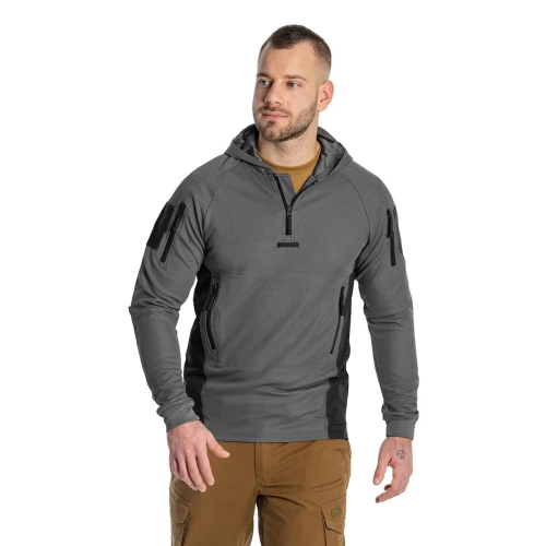 HELIKON-TEX ТАКТИЧНА СОРОЧКА RANGE HOODIE SHADOW GREY BL-BRH-TC-3501A