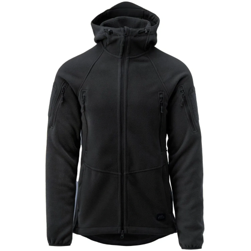 HELIKON-TEX ФЛИСОВАЯ КОФТА PATRIOT MK2 HYBRID FLEECE BLACK BL-PJ2-FH-01