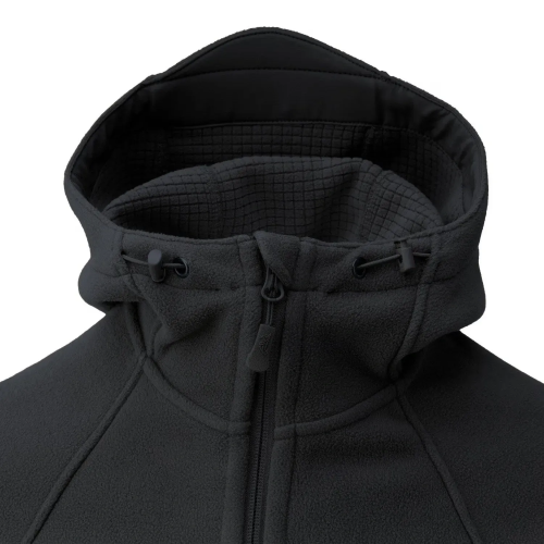HELIKON-TEX ФЛИСОВАЯ КОФТА PATRIOT MK2 HYBRID FLEECE BLACK BL-PJ2-FH-01