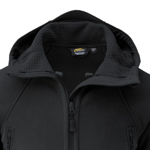 HELIKON-TEX ФЛИСОВАЯ КОФТА PATRIOT MK2 HYBRID FLEECE BLACK BL-PJ2-FH-01