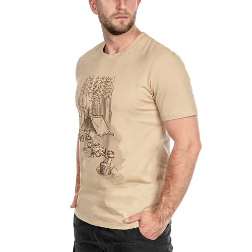HELIKON-TEX ФУТБОЛКА HOME SWEET HOME KHAKI TS-HSH-CO-13