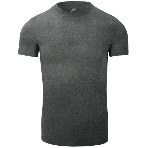 HELIKON-TEX ФУТБОЛКА T-SHIRT SLIM BLACK/GREY MELANGE TS-TSS-CC-M1