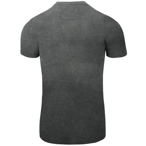 HELIKON-TEX ФУТБОЛКА T-SHIRT SLIM BLACK/GREY MELANGE TS-TSS-CC-M1