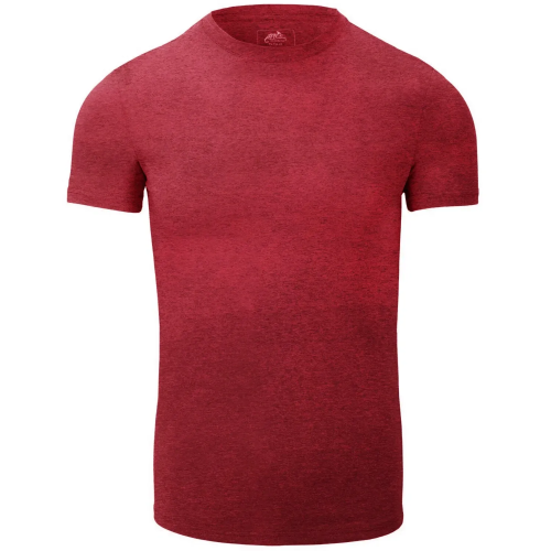 HELIKON-TEX ФУТБОЛКА T-SHIRT SLIM RED MELANGE TS-TSS-CC-M5