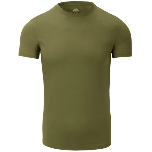 HELIKON-TEX ФУТБОЛКА T-SHIRT SLIM U.S. GREEN TS-TSS-CC-29