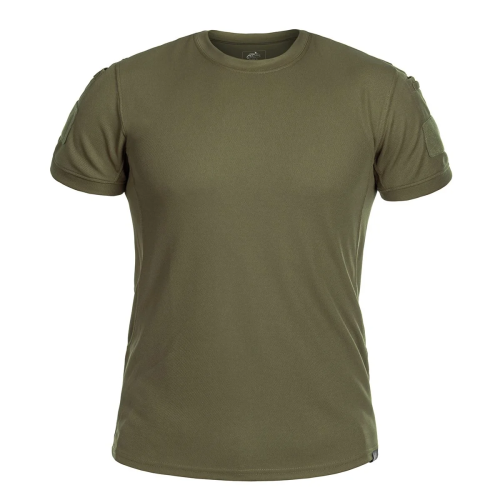 HELIKON-TEX ТАКТИЧЕСКАЯ ФУТБОЛКА TOPCOOL OLIVE GREEN TS-TTS-TC-02