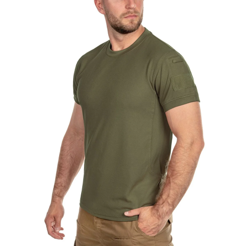 HELIKON-TEX ТАКТИЧЕСКАЯ ФУТБОЛКА TOPCOOL OLIVE GREEN TS-TTS-TC-02