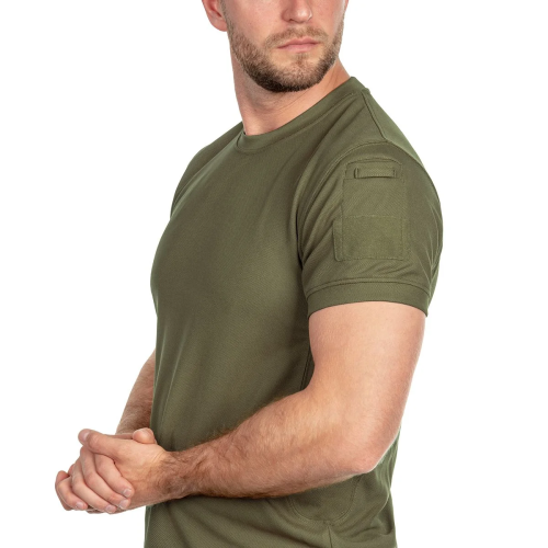 HELIKON-TEX ТАКТИЧЕСКАЯ ФУТБОЛКА TOPCOOL OLIVE GREEN TS-TTS-TC-02