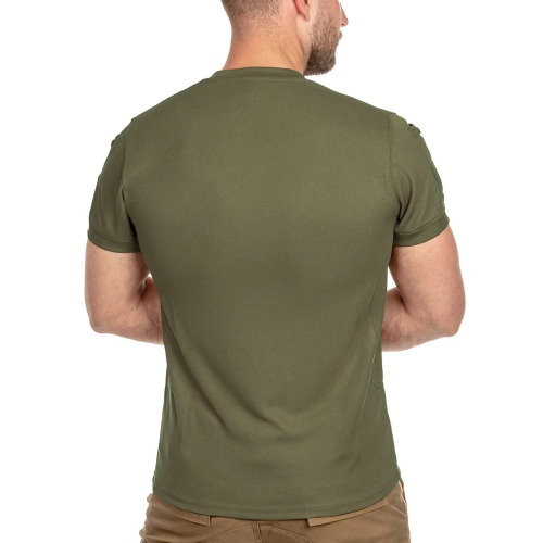 HELIKON-TEX ТАКТИЧЕСКАЯ ФУТБОЛКА TOPCOOL OLIVE GREEN TS-TTS-TC-02