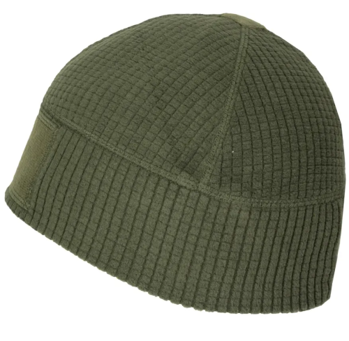 HELIKON-TEX ШАПКА RANGE BEANIE - GRID FLEECE OLIVE GREEN CZ-RBN-FG-02