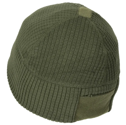 HELIKON-TEX ШАПКА RANGE BEANIE - GRID FLEECE OLIVE GREEN CZ-RBN-FG-02