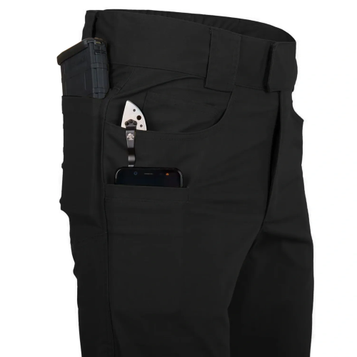 HELIKON-TEX ШТАНИ GREYMAN TACTICAL PANTS - DURACANVAS BLACK SP-GTP-DC-01
