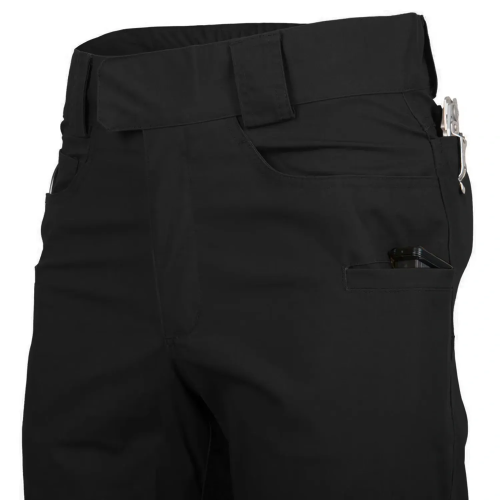 HELIKON-TEX ШТАНИ GREYMAN TACTICAL PANTS - DURACANVAS BLACK SP-GTP-DC-01