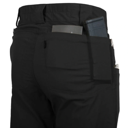 HELIKON-TEX ШТАНИ GREYMAN TACTICAL PANTS - DURACANVAS BLACK SP-GTP-DC-01