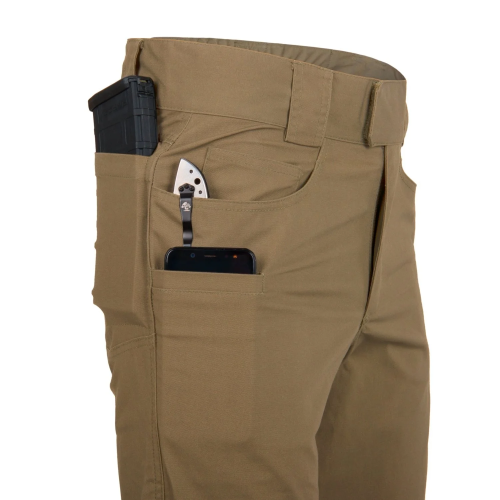 HELIKON-TEX ШТАНИ GREYMAN TACTICAL PANTS - DURACANVAS COYOTE SP-GTP-DC-11