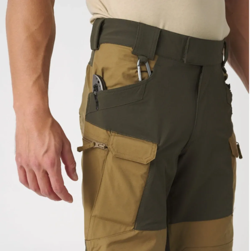 HELIKON-TEX ШТАНИ HYBRID OUTBACK - DURACANVAS COYOTE SP-HOP-DC-11